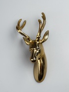 УЦЕНКА Настенное панно «Олень» алюминий 13×10×24 см - Фото 2