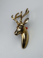 УЦЕНКА Настенное панно «Олень» алюминий 13×10×24 см - Фото 3