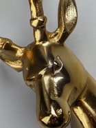 УЦЕНКА Настенное панно «Олень» алюминий 13×10×24 см - Фото 4