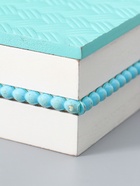 УЦЕНКА Шкатулка дерево с делениями «Плетение» голубой 22.8×15.5×6.8 см - Фото 7