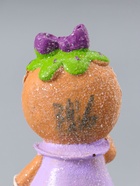 УЦЕНКА Сувенир полистоун «Пряничка в сиреневом платье, с бантиком» 5.5×6.5×15 см - Фото 6