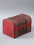 УЦЕНКА Шкатулка сундук дерево набор 3 шт. узор «Лютики» МИКС 22×15×15 см - Фото 4