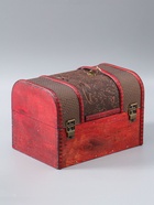 УЦЕНКА Шкатулка сундук дерево набор 3 шт. узор «Лютики» МИКС 22×15×15 см - Фото 5