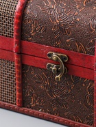 УЦЕНКА Шкатулка сундук дерево набор 3 шт. узор «Лютики» МИКС 22×15×15 см - Фото 6