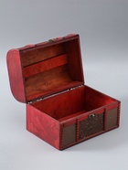 УЦЕНКА Шкатулка сундук дерево набор 3 шт. узор «Лютики» МИКС 22×15×15 см - Фото 7