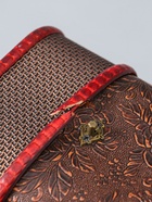 УЦЕНКА Шкатулка сундук дерево набор 3 шт. узор «Лютики» МИКС 22×15×15 см - Фото 8