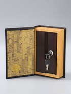 УЦЕНКА Шкатулка-сейф кожа "Тайна государства Российского" 21х13х5 см - Фото 5