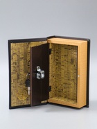 УЦЕНКА Шкатулка-сейф кожа "Тайна государства Российского" 21х13х5 см - Фото 6