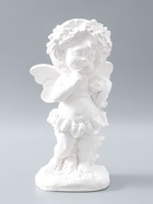 УЦЕНКА Фигура "Фея стоя" 12х22х43см белый - Фото 2