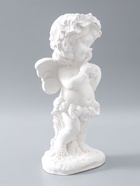 УЦЕНКА Фигура "Фея стоя" 12х22х43см белый - Фото 3