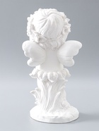 УЦЕНКА Фигура "Фея стоя" 12х22х43см белый - Фото 4