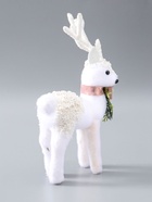 УЦЕНКА Декор «Белый олень в бусинках» 29×16×8 см - Фото 3