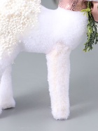 УЦЕНКА Декор «Белый олень в бусинках» 29×16×8 см - Фото 6