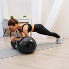 УЦЕНКА Фитбол «Гантель» ONLYTOP, 75×38×38 см, 900 г, МИКС - Фото 7