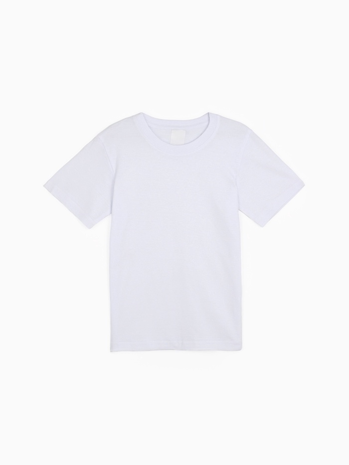 Футболка детская Collorista, белая, рост 116 см - Фото 1