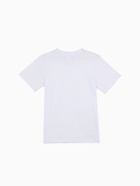 Футболка детская Collorista, белая, рост 116 см - Фото 4