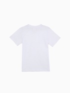 Футболка детская Collorista, белая, рост 128 см - Фото 10