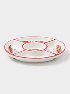 УЦЕНКА Менажница «Новогоднее настроение», 5 ячеек, 25.5×25.5×3.1 см - Фото 3