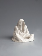 УЦЕНКА Подсвечник "Безликий" 11х11 х11,5 см, серый - Фото 2