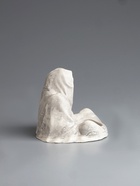 УЦЕНКА Подсвечник "Безликий" 11х11 х11,5 см, серый - Фото 3