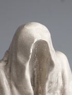 УЦЕНКА Подсвечник "Безликий" 11х11 х11,5 см, серый - Фото 5