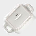 УЦЕНКА Форма для запекания «Долли», 27.5×15.5×5.3 см, белая - Фото 4