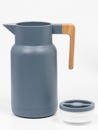 УЦЕНКА Термос-кофейник, 1 л, со стеклянной колбой, 25×18×20 см, серый - Фото 3