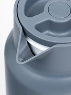 УЦЕНКА Термос-кофейник, 1 л, со стеклянной колбой, 25×18×20 см, серый - Фото 5