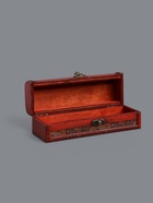 УЦЕНКА Шкатулка-купюрница дерево "Цветы" 6,5х20х7 см - Фото 3