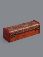 УЦЕНКА Шкатулка-купюрница дерево "Цветы" 6,5х20х7 см - Фото 5