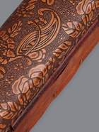 УЦЕНКА Шкатулка-купюрница дерево "Цветы" 6,5х20х7 см - Фото 6