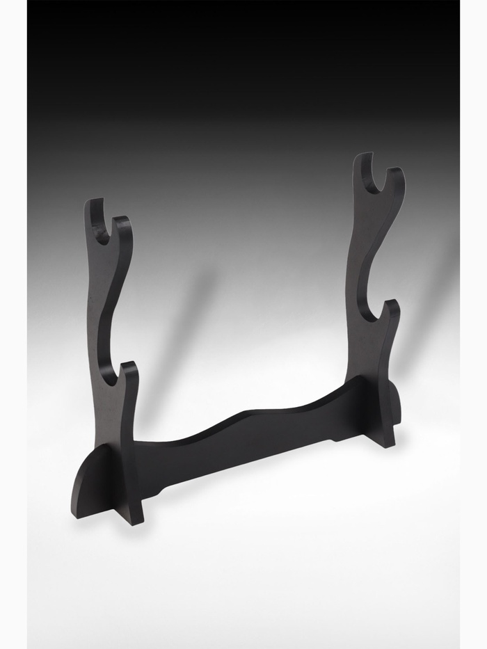 УЦЕНКА Подставка для сувенирного оружия 2-х ярусная 26 см × 25 см - Фото 1