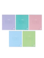 Комплект тетрадей 10 штук «Пастель», 12 листов в косую линейку, обложка мелованный картон  (артикул 10992214)  большой выбор товаров оптом и в розницу по низким ценам с доставкой