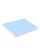 Комплект тетрадей 10 штук «Пастель», 12 листов в косую линейку, обложка мелованный картон  (артикул 10992214)  большой выбор товаров оптом и в розницу по низким ценам с доставкой