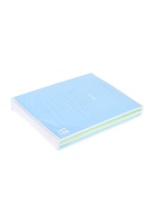 Комплект тетрадей 10 штук «Пастель», 18 листов в клетку, обложка мелованный картон  (артикул 10992216)  большой выбор товаров оптом и в розницу по низким ценам с доставкой