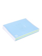 Комплект тетрадей 10 штук «Пастель», 18 листов в линейку, обложка мелованный картон - Фото 6