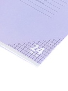 Комплект тетрадей 10 штук «Пастель», 24 листа в клетку, обложка мелованный картон - Фото 5