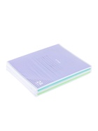 Комплект тетрадей 10 штук «Пастель», 24 листа в клетку, обложка мелованный картон - Фото 6