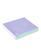Комплект тетрадей 10 штук «Пастель», 24 листа в линейку, обложка мелованный картон  (артикул 10992223)  большой выбор товаров оптом и в розницу по низким ценам с доставкой