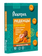 Карамель леденцовая «Облепиха и мёд», с живицей кедра и прополисом, блистер, 10 шт. - Фото 2