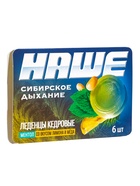 Леденцы «НАШЕ», Ментол со вкусом лимона и мёда, блистер, 6 шт. - Фото 2