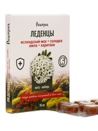 Леденцы «Мята и имбирь», с исландским мхом и солодкой, 10 шт. - фото 809551948