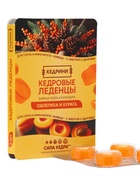 Кедровые леденцы Kedrini, со вкусом облепихи и кураги, блистер, 6 шт.  (артикул 10998558)  большой выбор товаров оптом и в розницу по низким ценам с доставкой