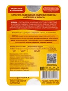 Кедровые леденцы Kedrini, со вкусом облепихи и кураги, блистер, 6 шт. - Фото 4