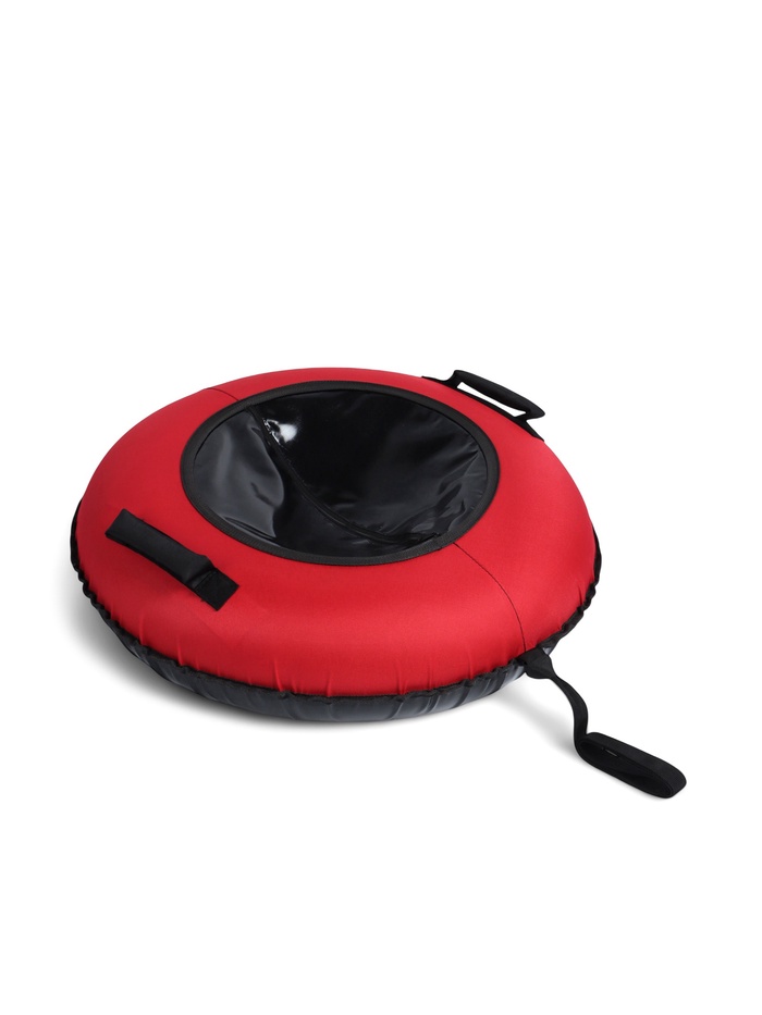 УЦЕНКА Чехол для тюбинга – ватрушки Winter Star, диаметр чехла 80 см, красный - Фото 1