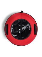 УЦЕНКА Чехол для тюбинга – ватрушки Winter Star, диаметр чехла 80 см, красный - Фото 2