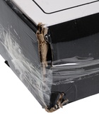 УЦЕНКА Душевая система ZEIN Z1006, смеситель, тропическая и ручная лейка, стойка, черный - Фото 18