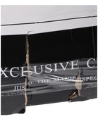 УЦЕНКА Душевая система ZEIN Z1006, смеситель, тропическая и ручная лейка, стойка, черный - Фото 19