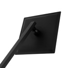 УЦЕНКА Душевая система ZEIN Z1006, смеситель, тропическая и ручная лейка, стойка, черный - Фото 5