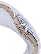 УЦЕНКА Светоотражающая лента, самоклеящаяся, белая, 5 см х 3 м - Фото 4